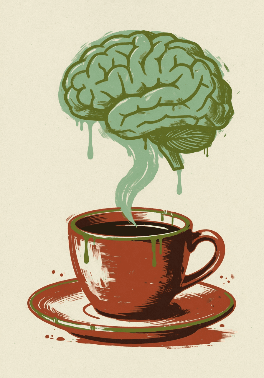 Coffee Score — illustrated cover