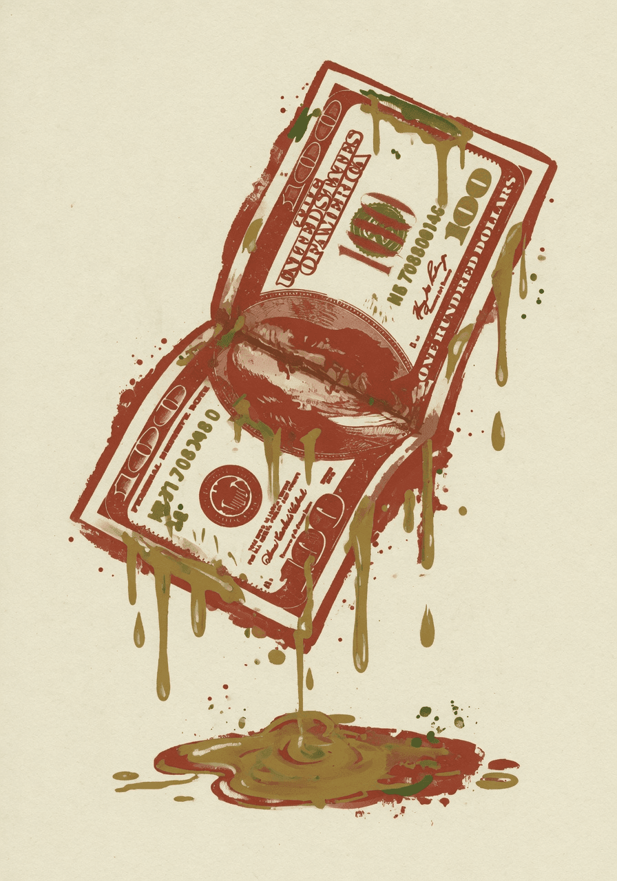 Dollar Melt — illustrated cover