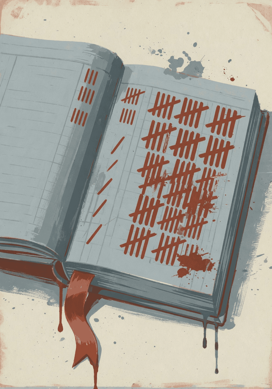 Life In Weeks — illustrated cover