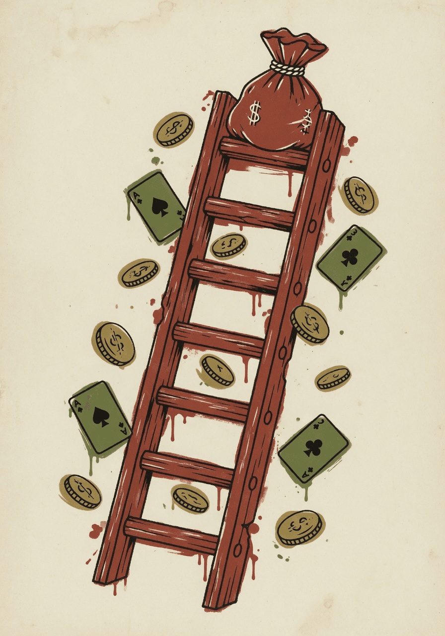 Millionaire Odds Ladder — illustrated cover